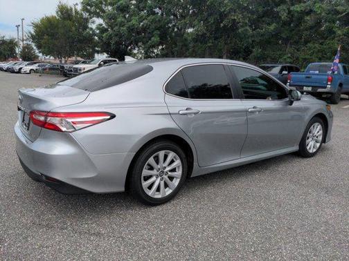 Celestial Silver Metallic 2020 Toyota Camry LE