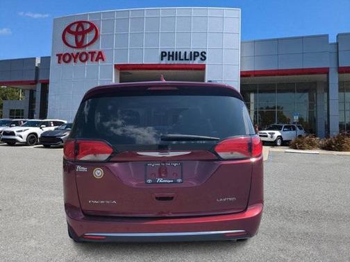 2020 Chrysler Pacifica Limited