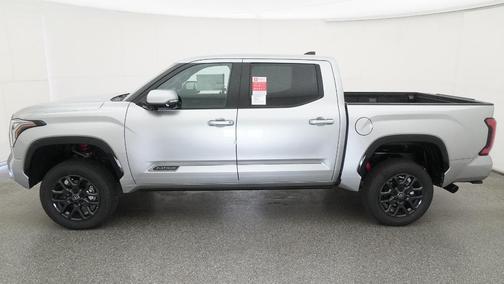 Celestial Silver Metallic 2026 Toyota Tundra Platinum