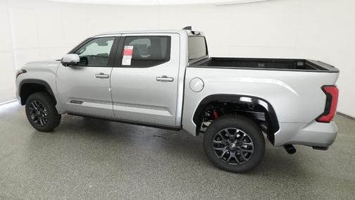 Celestial Silver Metallic 2026 Toyota Tundra Platinum