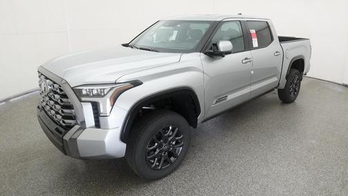 Celestial Silver Metallic 2026 Toyota Tundra Platinum Truck