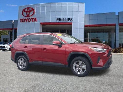 2022 Toyota RAV4 Hybrid XLE