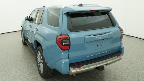 Heritage Blue 2026 Toyota 4Runner Limited