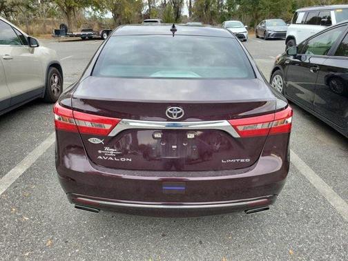 2017 Toyota Avalon Limited