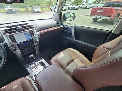 Blizzard Pearl 2023 Toyota 4Runner Limited