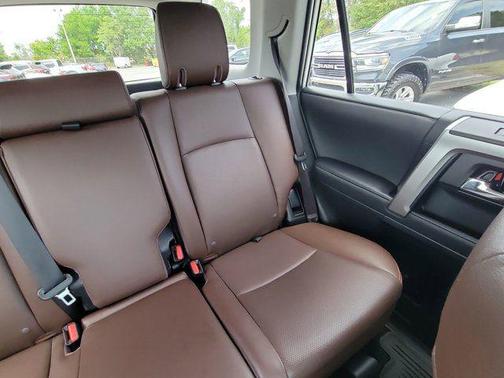 Blizzard Pearl 2023 Toyota 4Runner Limited