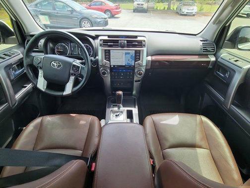 Blizzard Pearl 2023 Toyota 4Runner Limited