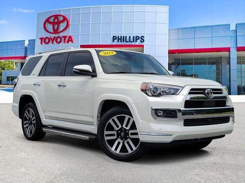 Blizzard Pearl 2023 Toyota 4Runner Limited