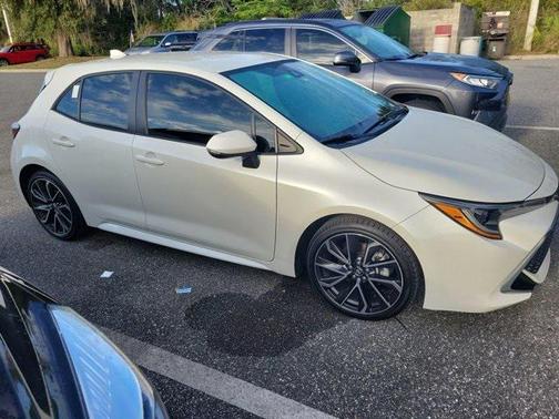 2019 Toyota Corolla XSE