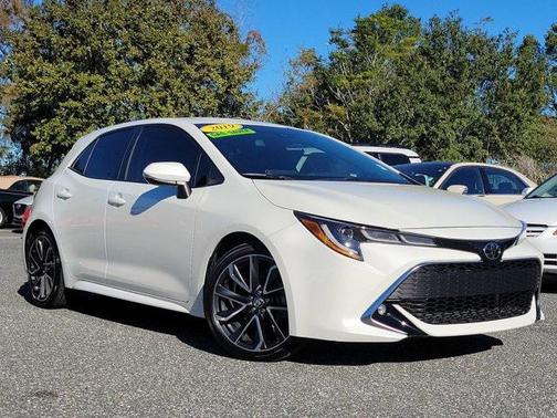 2019 Toyota Corolla XSE
