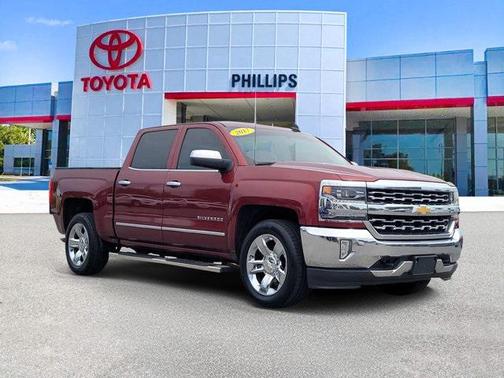 2017 Chevrolet Silverado 1500 LTZ