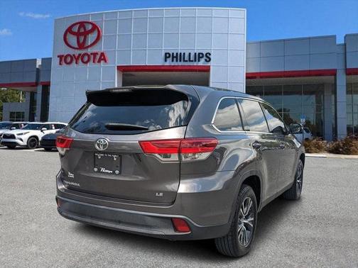 2019 Toyota Highlander LE