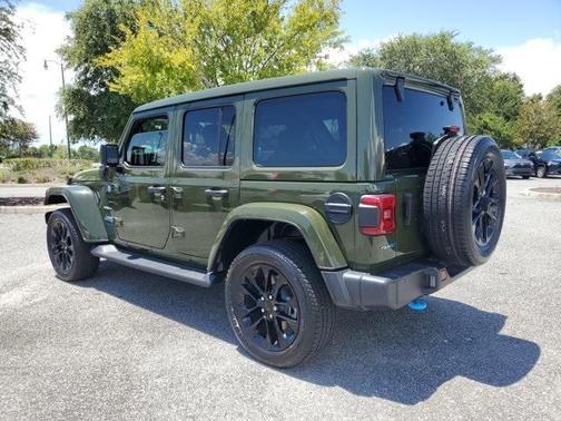 2022 Jeep Wrangler Unlimited 4xe Sahara