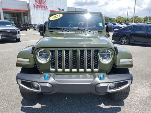 2022 Jeep Wrangler Unlimited 4xe Sahara
