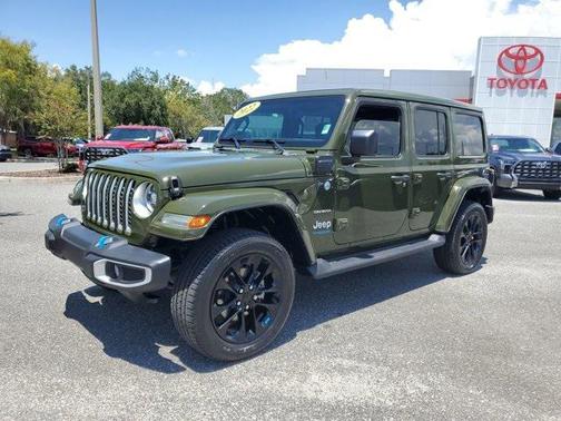 2022 Jeep Wrangler Unlimited 4xe Sahara