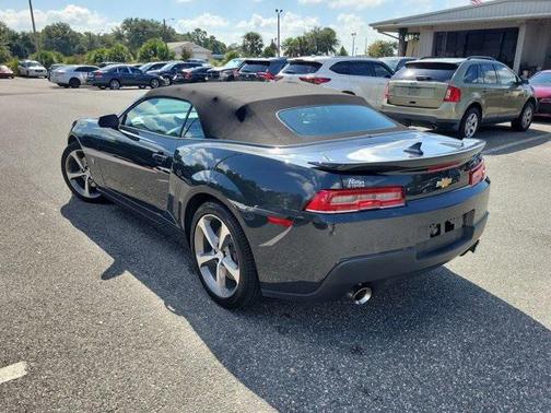 2015 Chevrolet Camaro 2SS