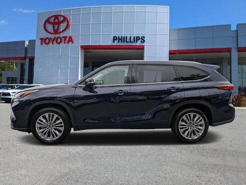 Blueprint 2023 Toyota Highlander Platinum