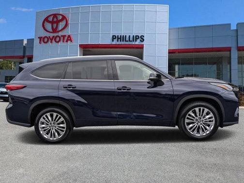 Blueprint 2023 Toyota Highlander Platinum