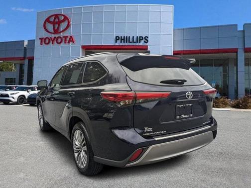 Blueprint 2023 Toyota Highlander Platinum
