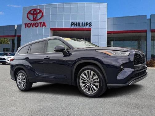 Blueprint 2023 Toyota Highlander Platinum