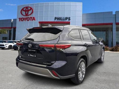 Blueprint 2023 Toyota Highlander Platinum