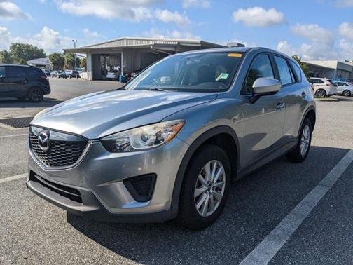 Liquid Silver Metallic 2014 Mazda CX-5 Sport