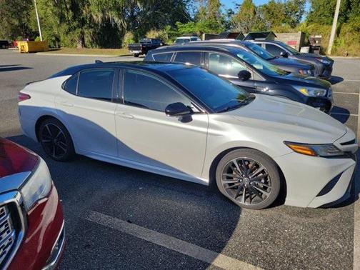 2019 Toyota Camry XSE