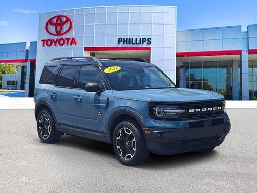 2021 Ford Bronco Sport Outer Banks