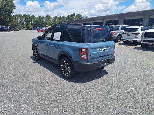 2021 Ford Bronco Sport Outer Banks