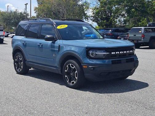 2021 Ford Bronco Sport Outer Banks