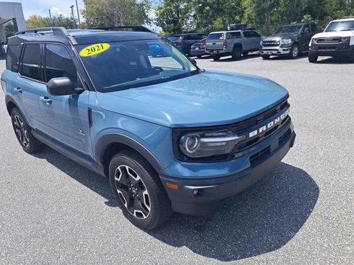 2021 Ford Bronco Sport Outer Banks