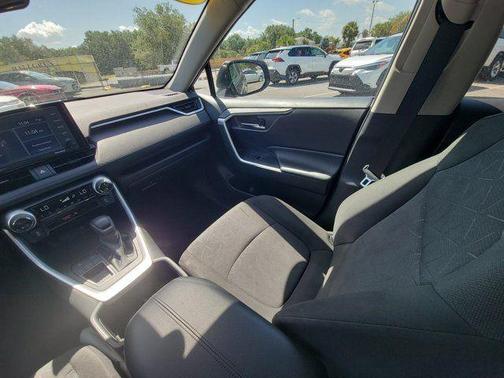 Gray 2022 Toyota RAV4 XLE