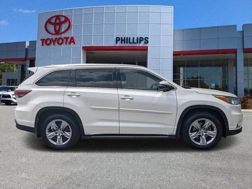 2014 Toyota Highlander Limited Platinum