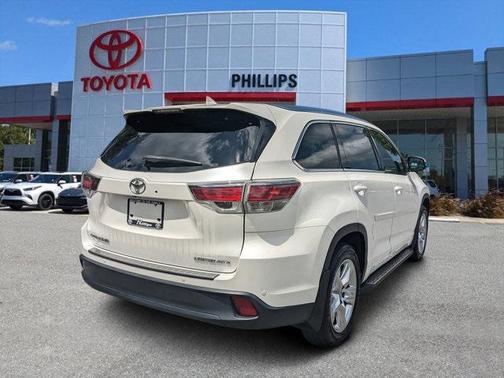 2014 Toyota Highlander Limited Platinum
