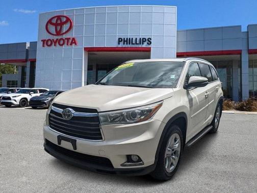 2014 Toyota Highlander Limited Platinum