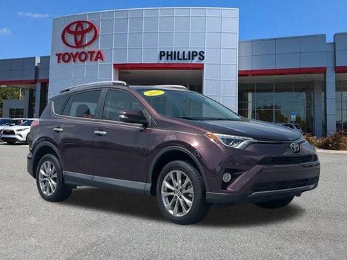 2017 Toyota RAV4 Limited