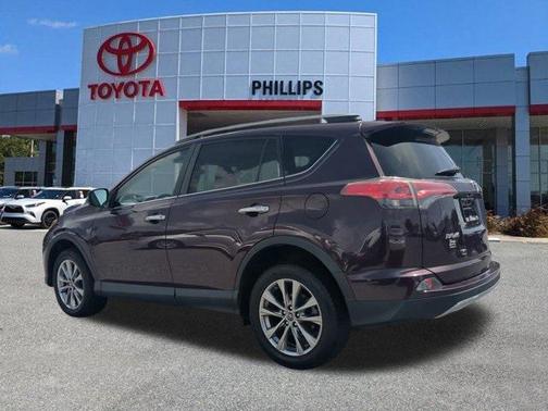 2017 Toyota RAV4 Limited