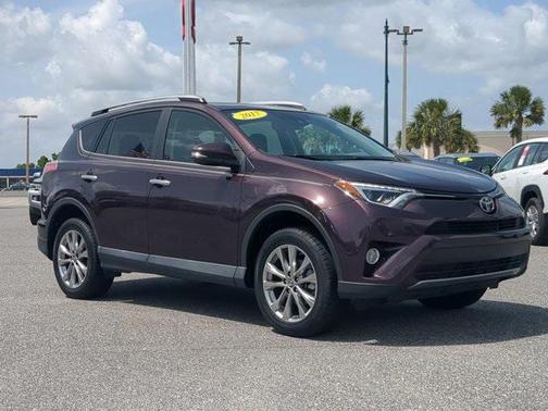 2017 Toyota RAV4 Limited