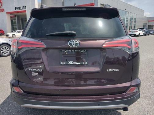 2017 Toyota RAV4 Limited
