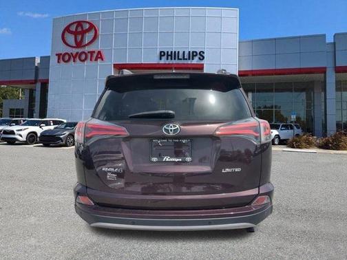 2017 Toyota RAV4 Limited