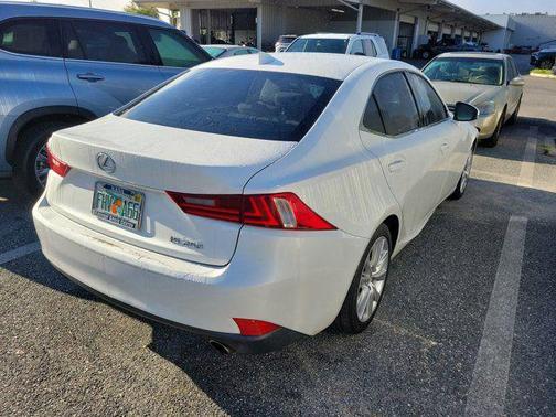 White 2014 Lexus IS 250 Base