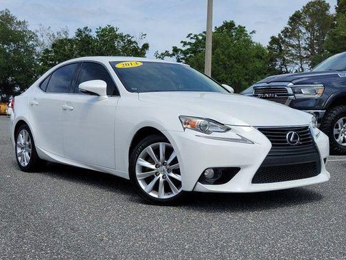 White 2014 Lexus IS 250 Base