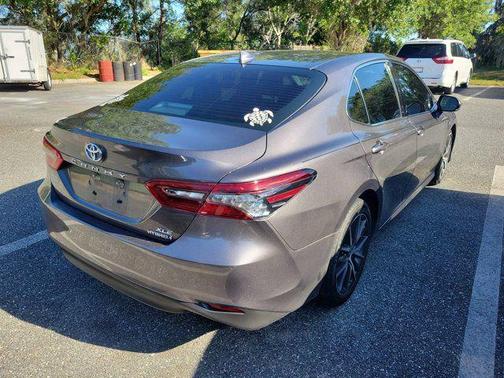 Predawn Gray Mica 2023 Toyota Camry Hybrid XLE