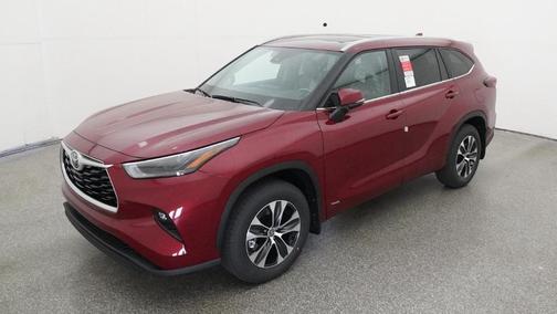 2026 Toyota Highlander Hybrid XLE