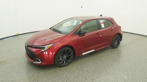 2026 Toyota Corolla XSE