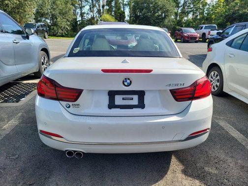 White Metallic 2020 BMW 430 i