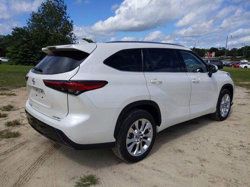 Blizzard Pearl 2020 Toyota Highlander Limited