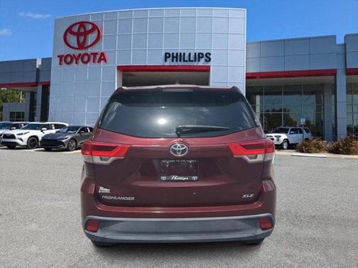 2018 Toyota Highlander XLE