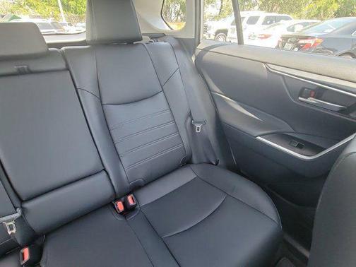 Silver Sky Metallic 2024 Toyota RAV4 XLE Premium