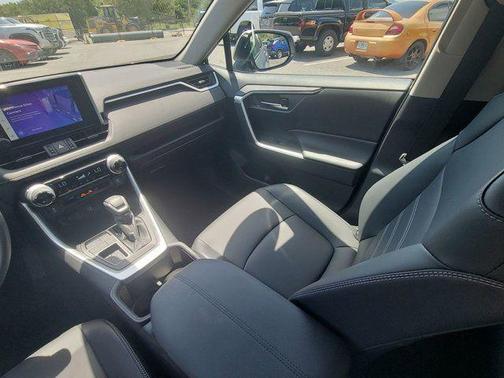 Silver Sky Metallic 2024 Toyota RAV4 XLE Premium